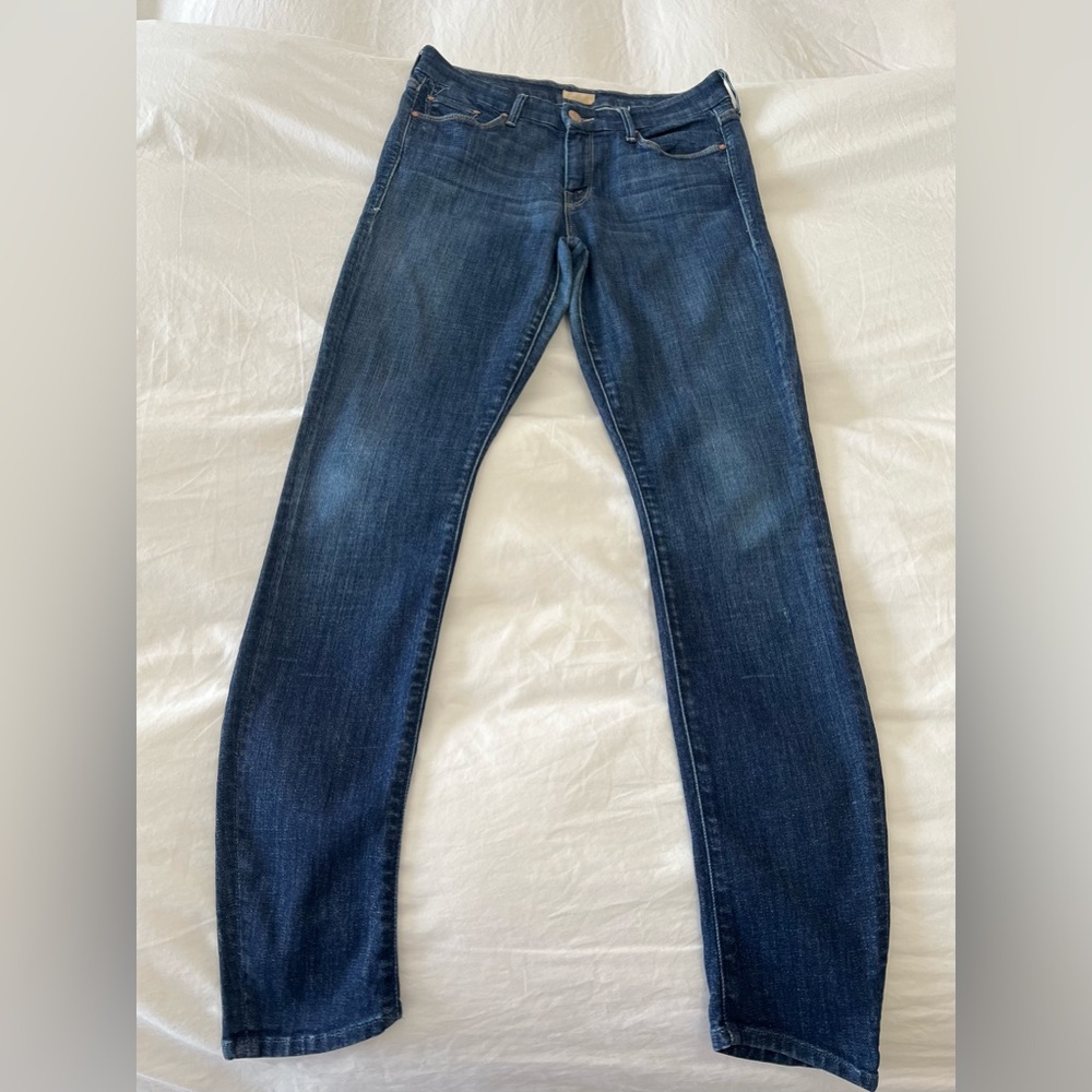 MOTHER | SZ 28 | Lot 2 Looker Ankle Fray | Clean Sweep Skinny | Fingerprints - Picture 2 of 15